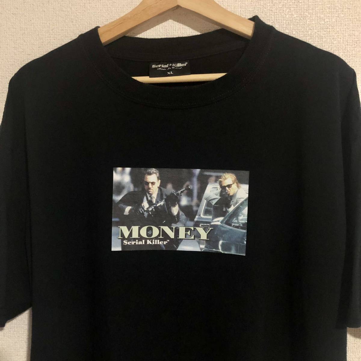 Serial Killer シリアルキラー レザボアドッグス Tシャツ 90年代 XL(LL