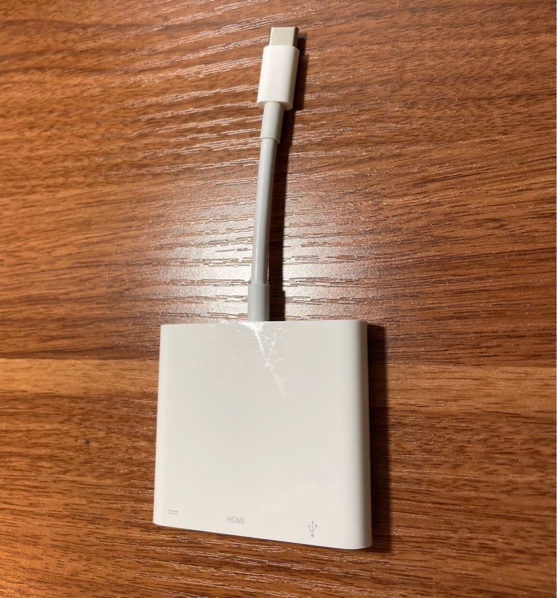 【数回使用】Apple 純正 USB-C Digital AV Multiport Adapter HDMI USB 変換ケーブル