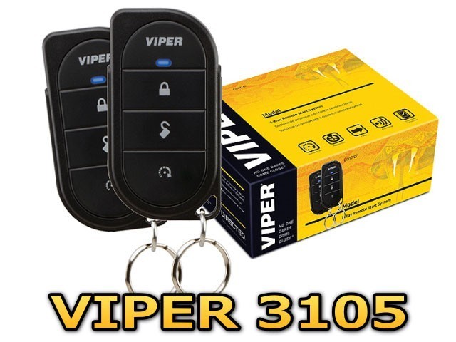VIPER3105V【VIPER350HVの後継機種】【VIPER3000よりも安く】【エンジンスターター無しモデル】セキュリティ_画像1