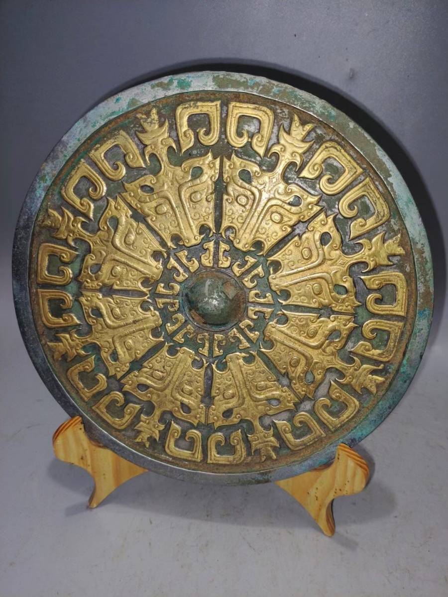 最新最全の 古美術 古銅鏡 - 金属工芸 - www.qiraatafrican.com