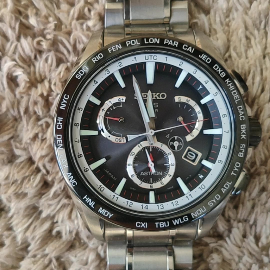 美品　SEIKO ASTRON セイコーアストロン