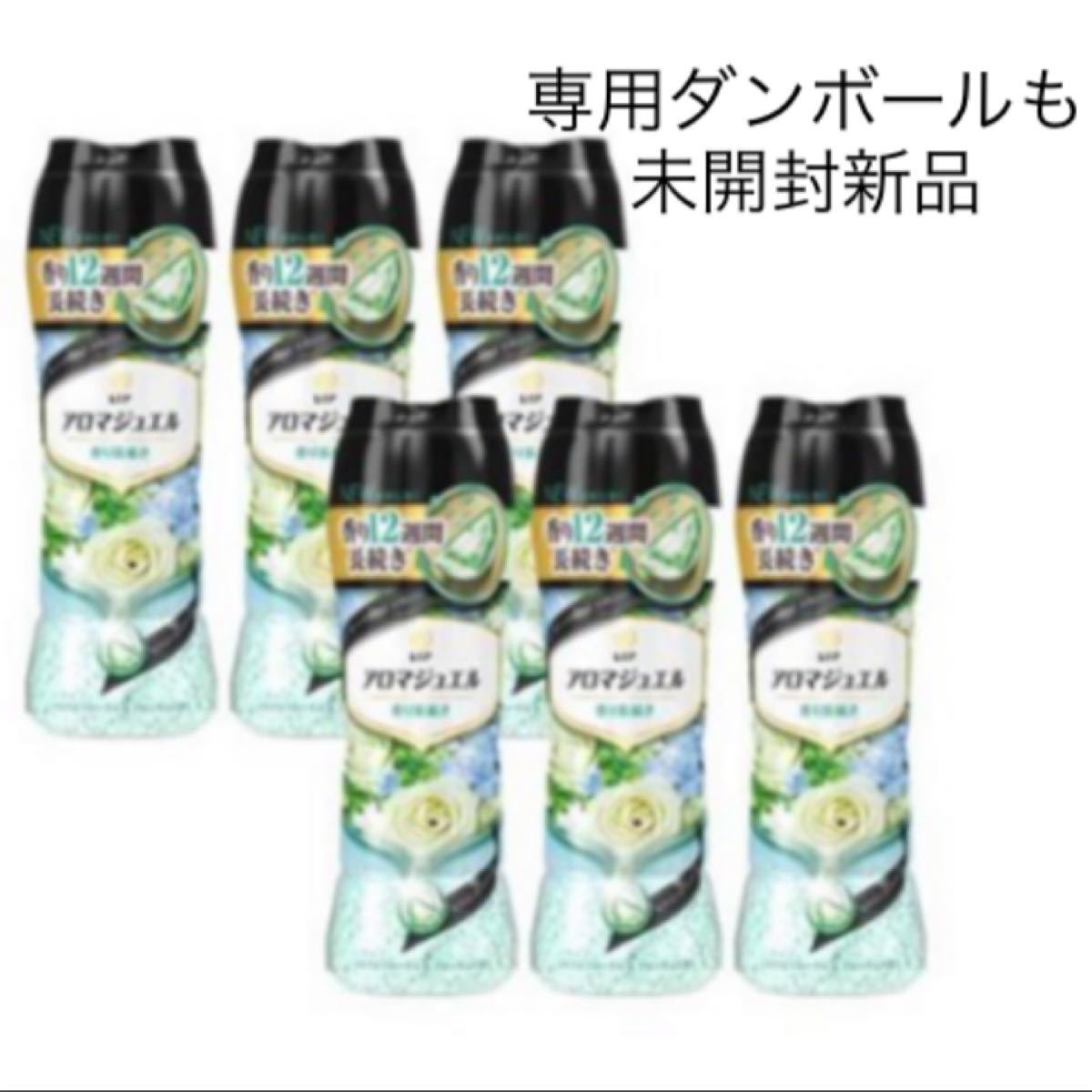 レノアハピネスアロマジュエル　パステルフローラル＆ブロッサムの香り 470ml 6本　新品