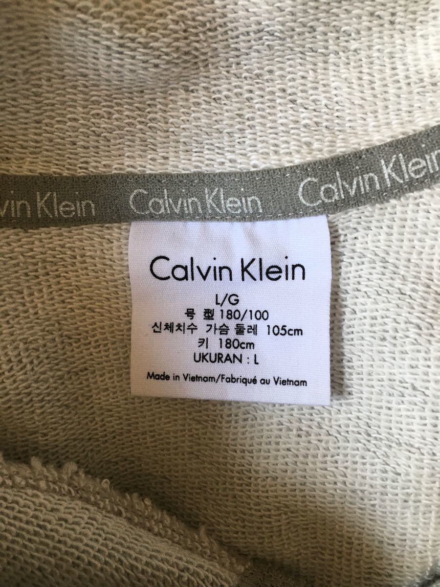 Calvin Klein   スウェットパーカー