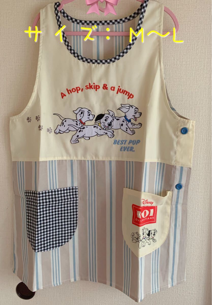 高級品 エプロン 101匹わんちゃん ecousarecycling.com