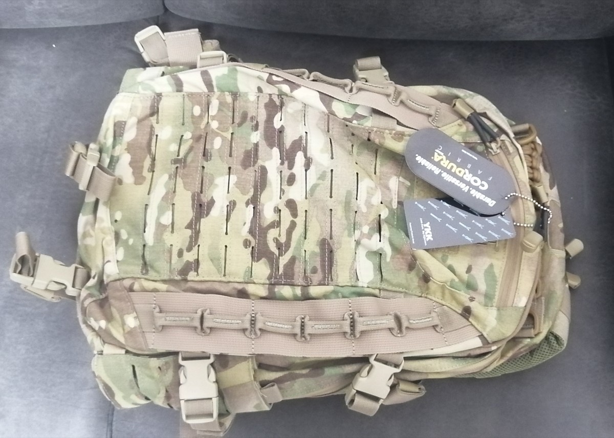 新品未使用】Direct Action DRAGON EGG MK2 バックパック 25L Multicam