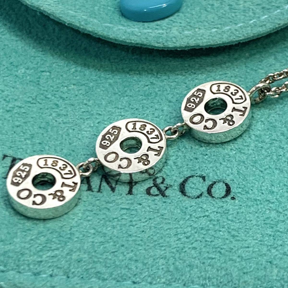 最安値に挑戦! 美品 Tiffany ティファニー ネックレス シルバー925 - ネックレス、ペンダント 最安値に挑戦! 美品 Tiffany ティファニー ネックレス シルバー925 - ネックレス、ペンダント