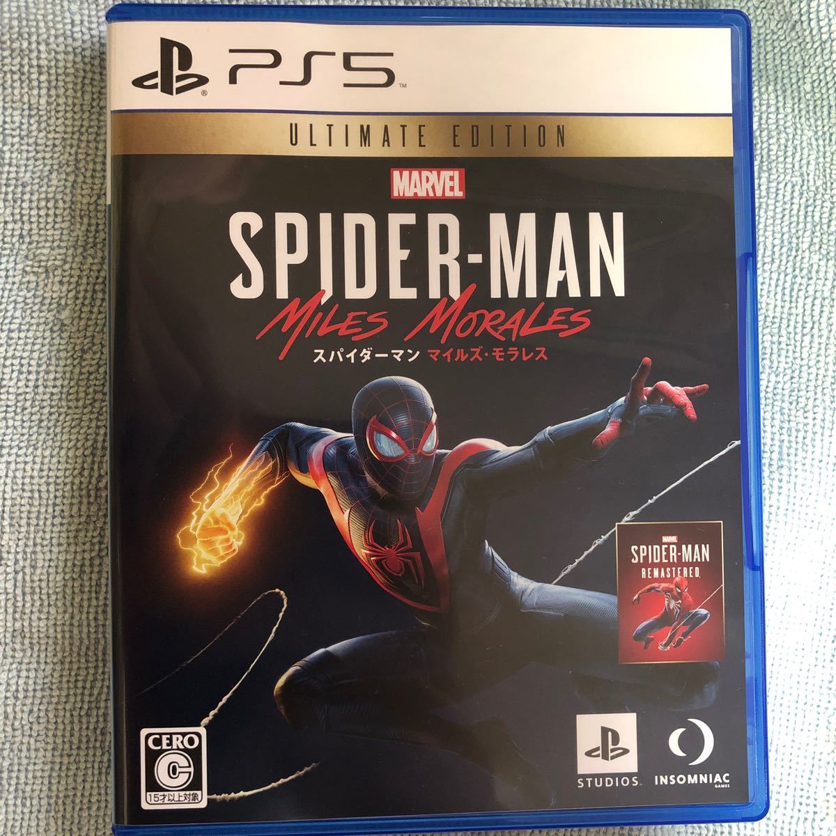 【PS5】 Marvel's Spider-Man: Miles Morales 通常盤　スパイダーマン ps5 