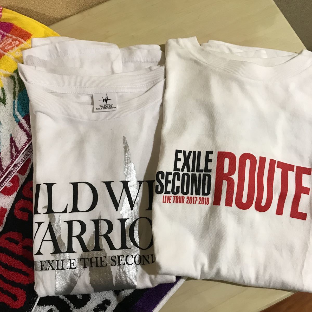 Sサイズ EXILE 三代目J SOUL BROTHERS EXILE Second ツアーTシャツ