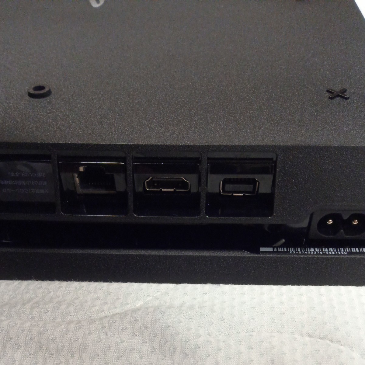 美品 新型 スリム PlayStation4 SSD512GB 換装済 縦置スタンドプレミアムHDMI付 CUH-2000AB01