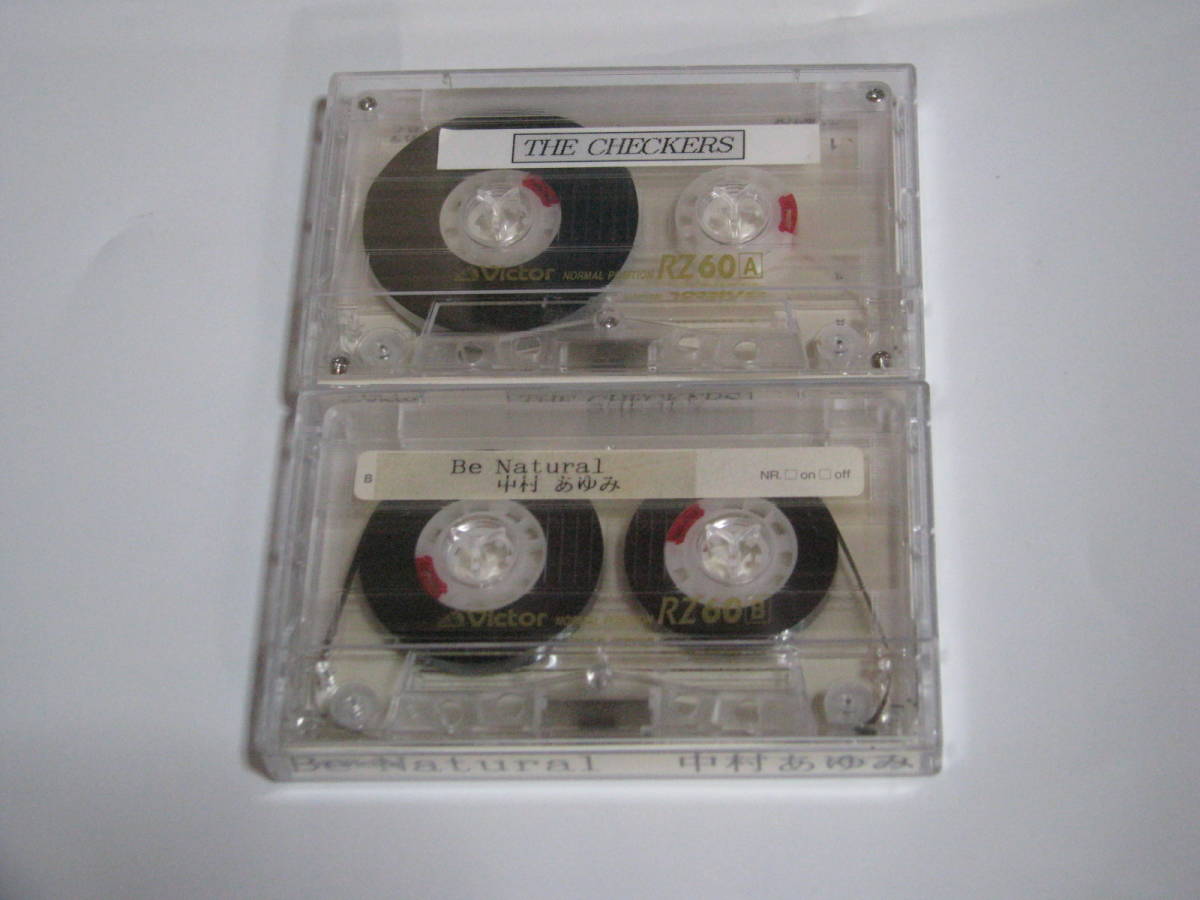 使用済み 中古 カセットテープ ビクター RZ60 オープニング 大放出セール ランキングや新製品 60分 2本 No.5162 ノーマル Type1