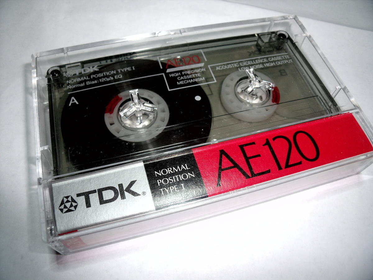 Yahoo!オークション - 使用済み 中古 カセットテープ TDK AE120 Yahoo!オークション - 使用済み 中古 カセットテープ TDK AE120