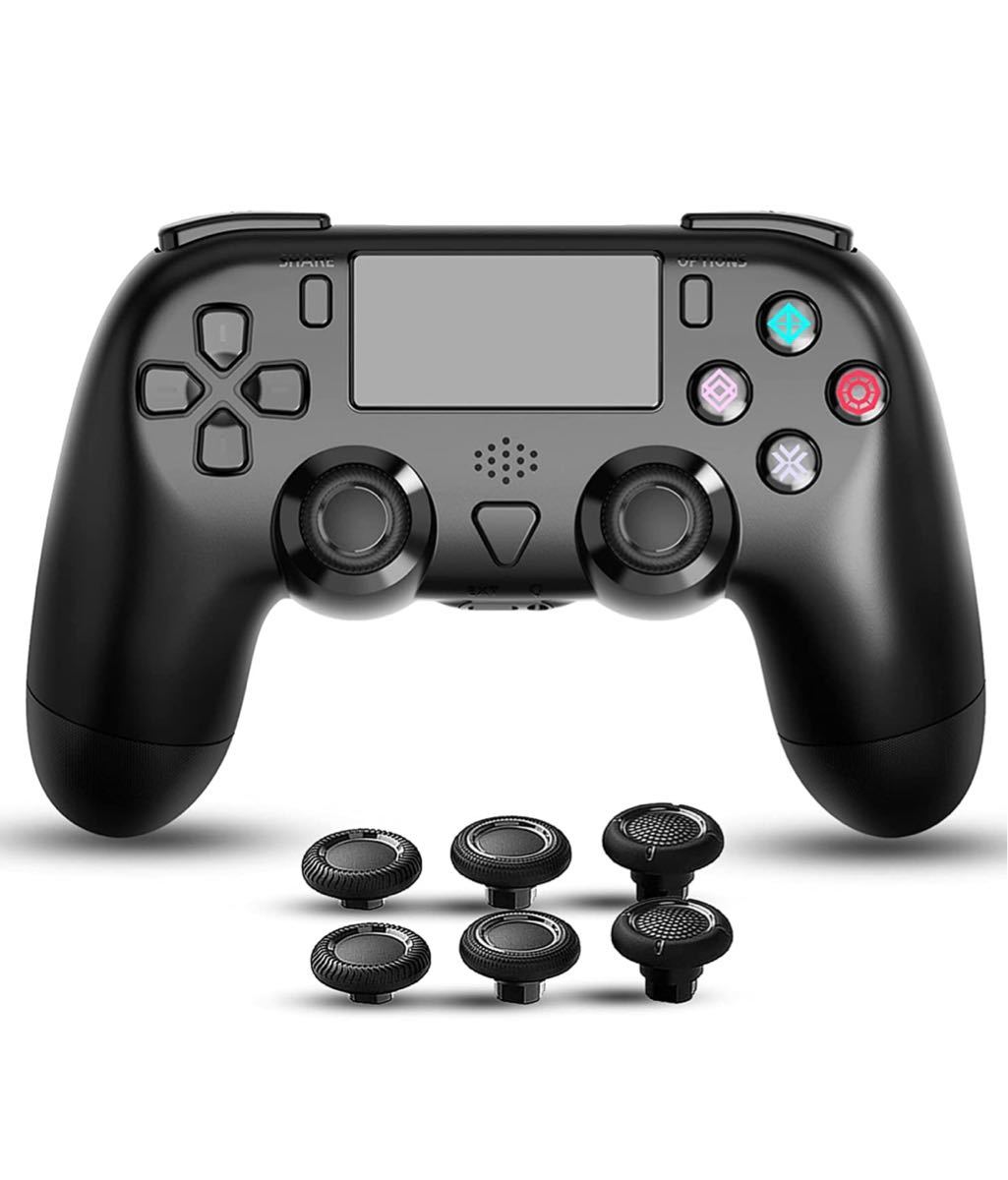 PS4 コントローラー ワイヤレス 最新FPS改良型 Bluetooth接続