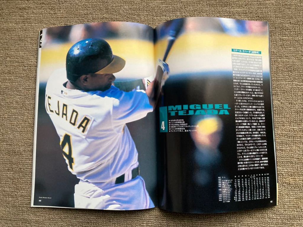 MLB】359 2003年 マリナーズ対アスレチックス 日本開幕戦 MLB】359 2003年 マリナーズ対アスレチックス 日本開幕戦