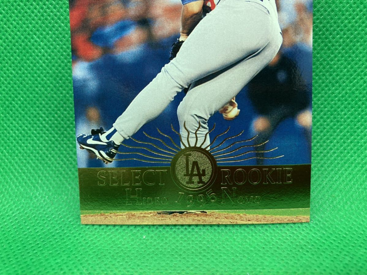 《最終値下》【MLB】205野茂英雄 野球カード 1995 Select #251S Hideo Nomo ロサンゼルス・ドジャース