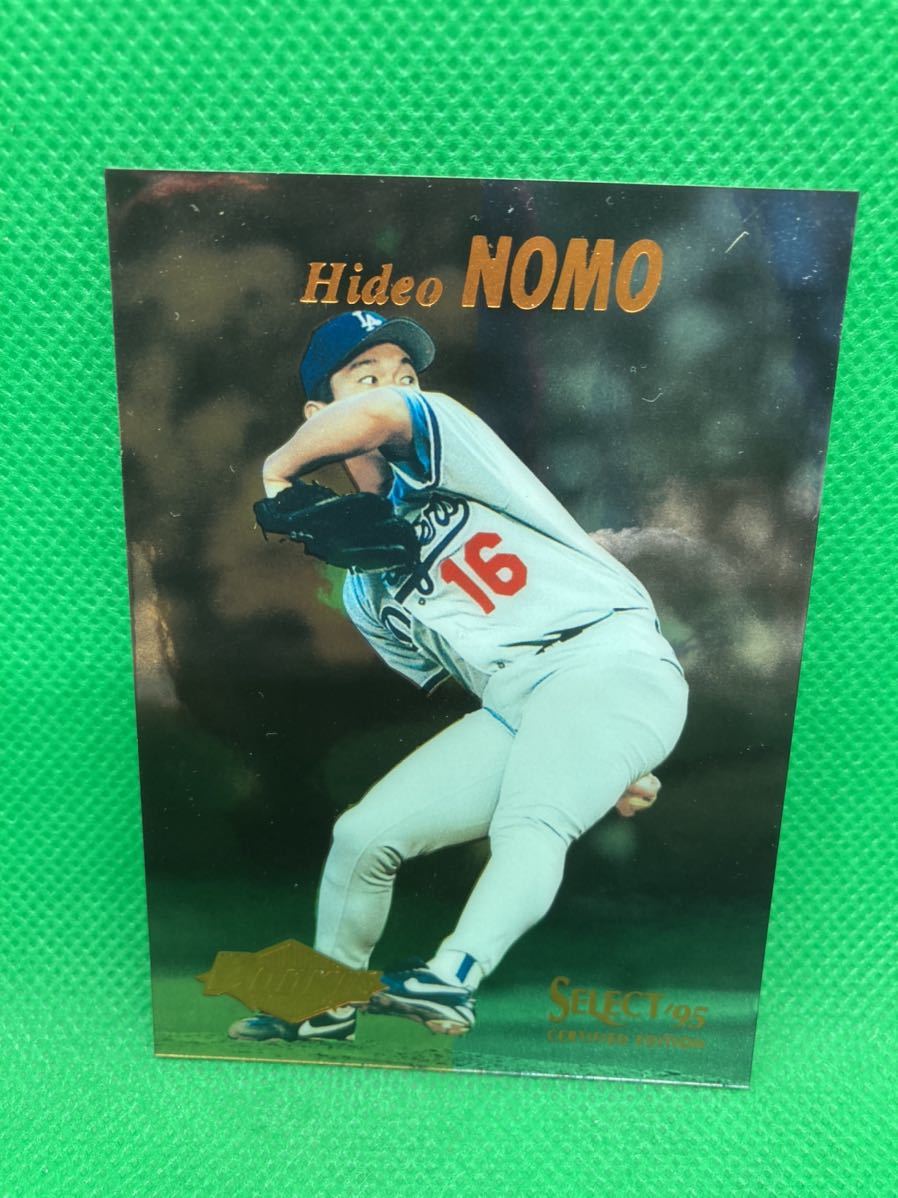 MLB 60 野茂英雄 野球ルーキーカード 1995 Select Certified #98 Hideo Nomo RC ロサンゼルス  ドジャース(シングルカード)｜売買されたオークション情報、yahooの商品情報をアーカイブ公開 - オークファン（aucfan.com）