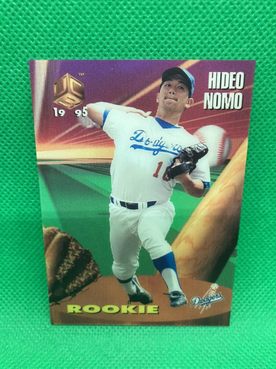 MLB】139野茂英雄① 野球ルーキーカード 1995 UC3 #97 Hideo Nomo RC ロサンゼルス・ドジャース｜PayPayフリマ