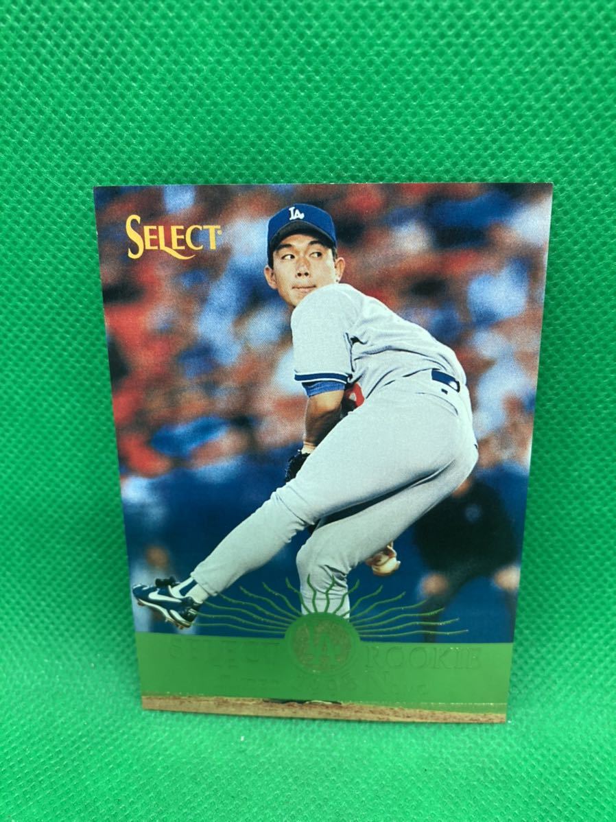 MLB 205野茂英雄 野球カード 1995 Select #251S Hideo Nomo 