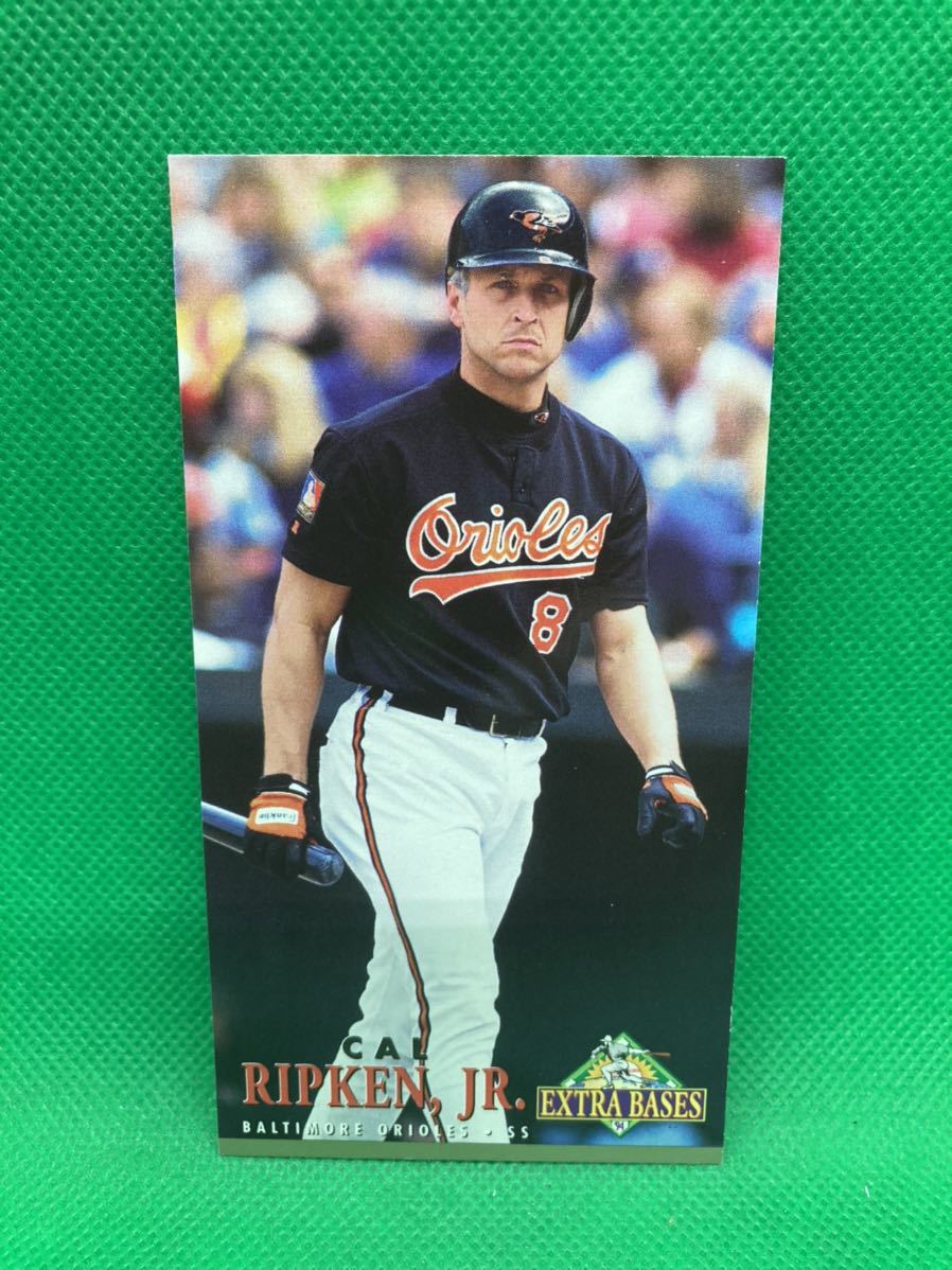 PayPayフリマ｜【MLB】257カル・リプケン・ジュニア 大判野球カード 1994 Fleer Extra Bases #12 Cal  Ripken ボルチモア・オリオールズ