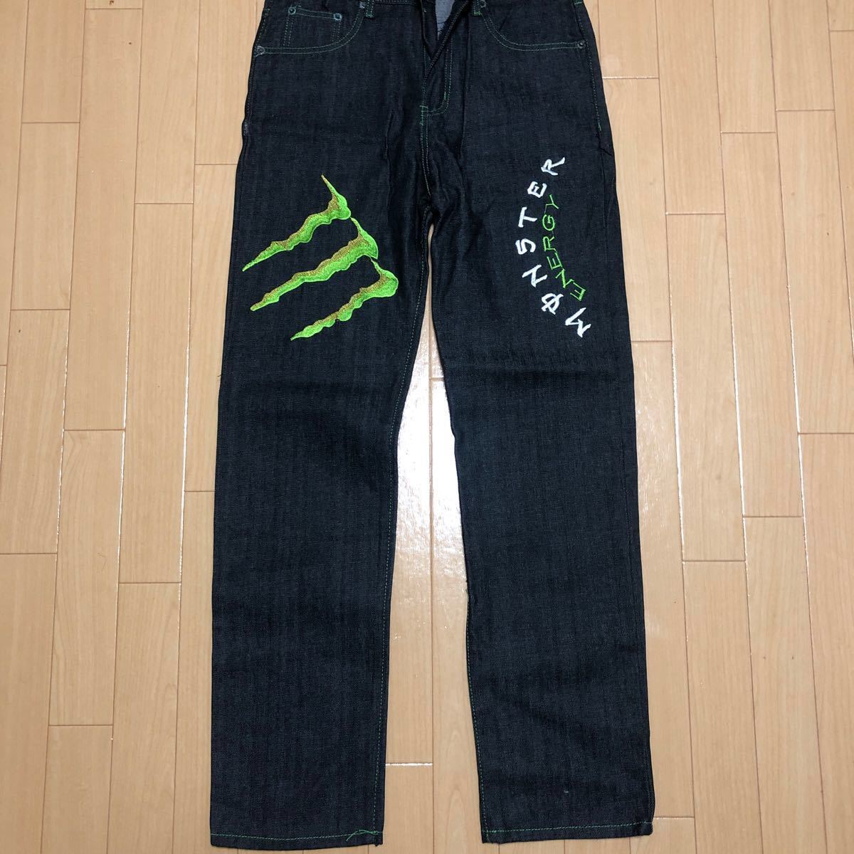モンスターエナジー デニムジーンズ uzomadiversidade.com.br