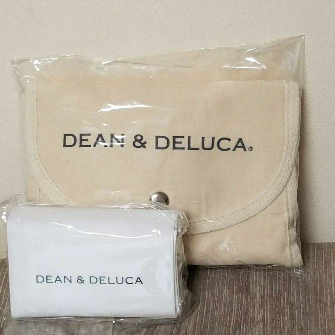 【新品】 DEAN & DELUCA　エコバッグセット ディーンアンドデルーカ