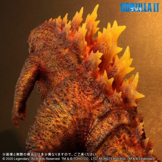 X-PLUS 東宝大怪獣シリーズ ゴジラ 2019 エクスプラス 少年リック