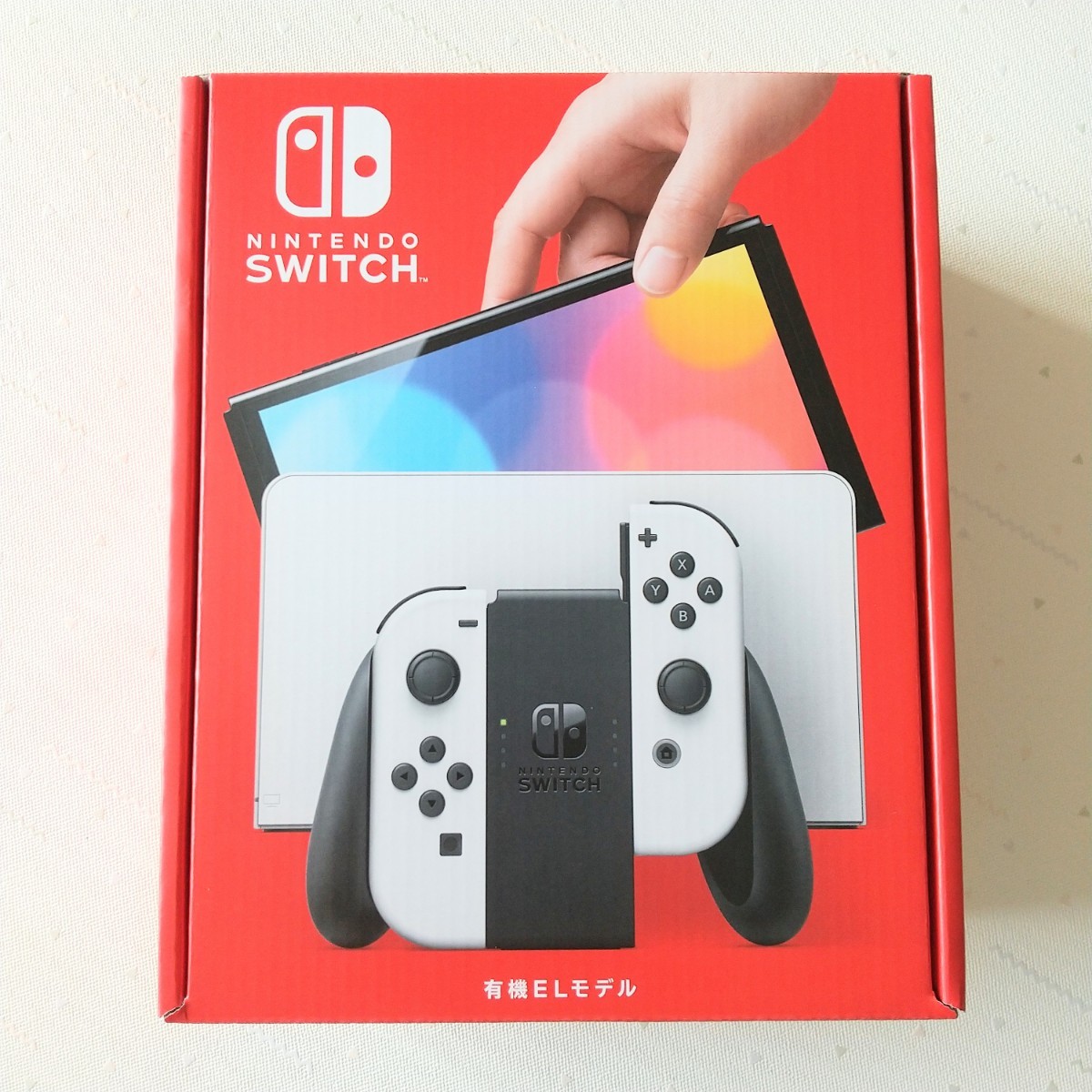 新品未使用 Nintendo Switch 有機ELモデル ホワイト 任天堂