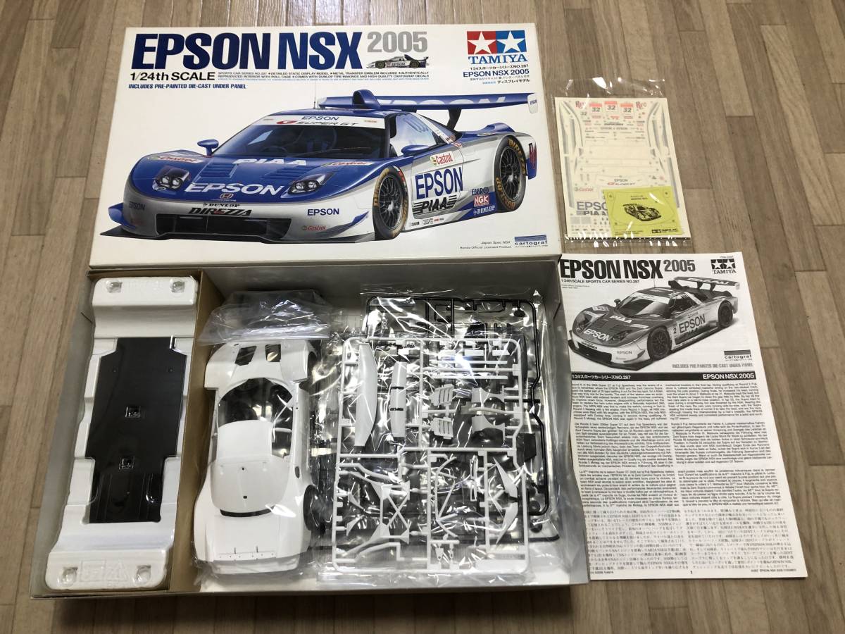 ☆★ タミヤ 1/24 EPSON NSX 2005 ★☆_画像2