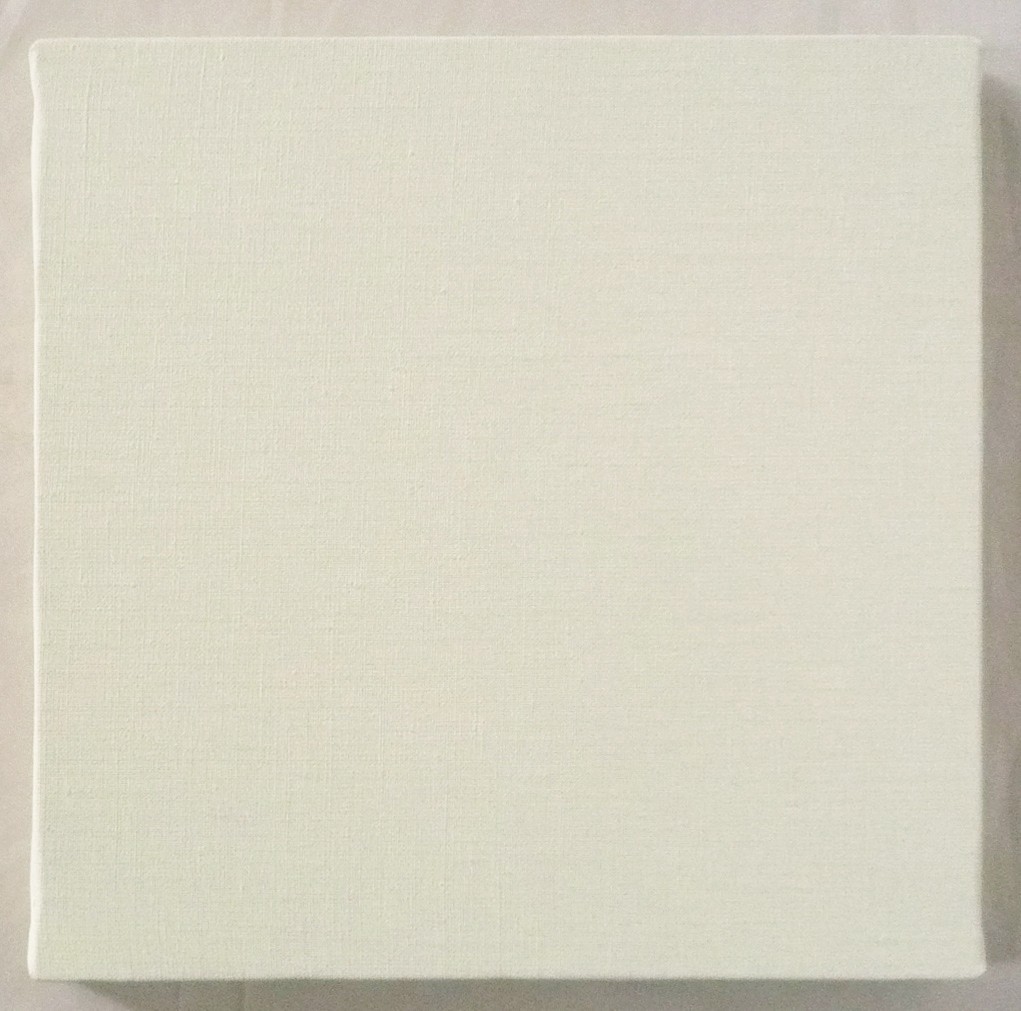 画材 油絵 アクリル画用 張りキャンバス 純麻 中目 AD S15号サイズ 10枚セット