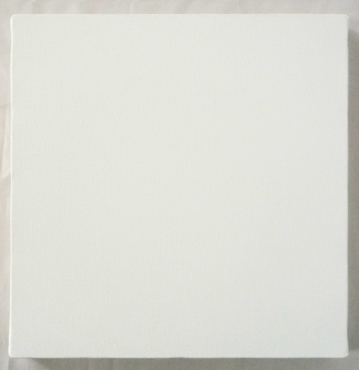 画材 油絵 アクリル画用 張りキャンバス 純麻 絹目 FS S4号サイズ 10枚セット_画像3
