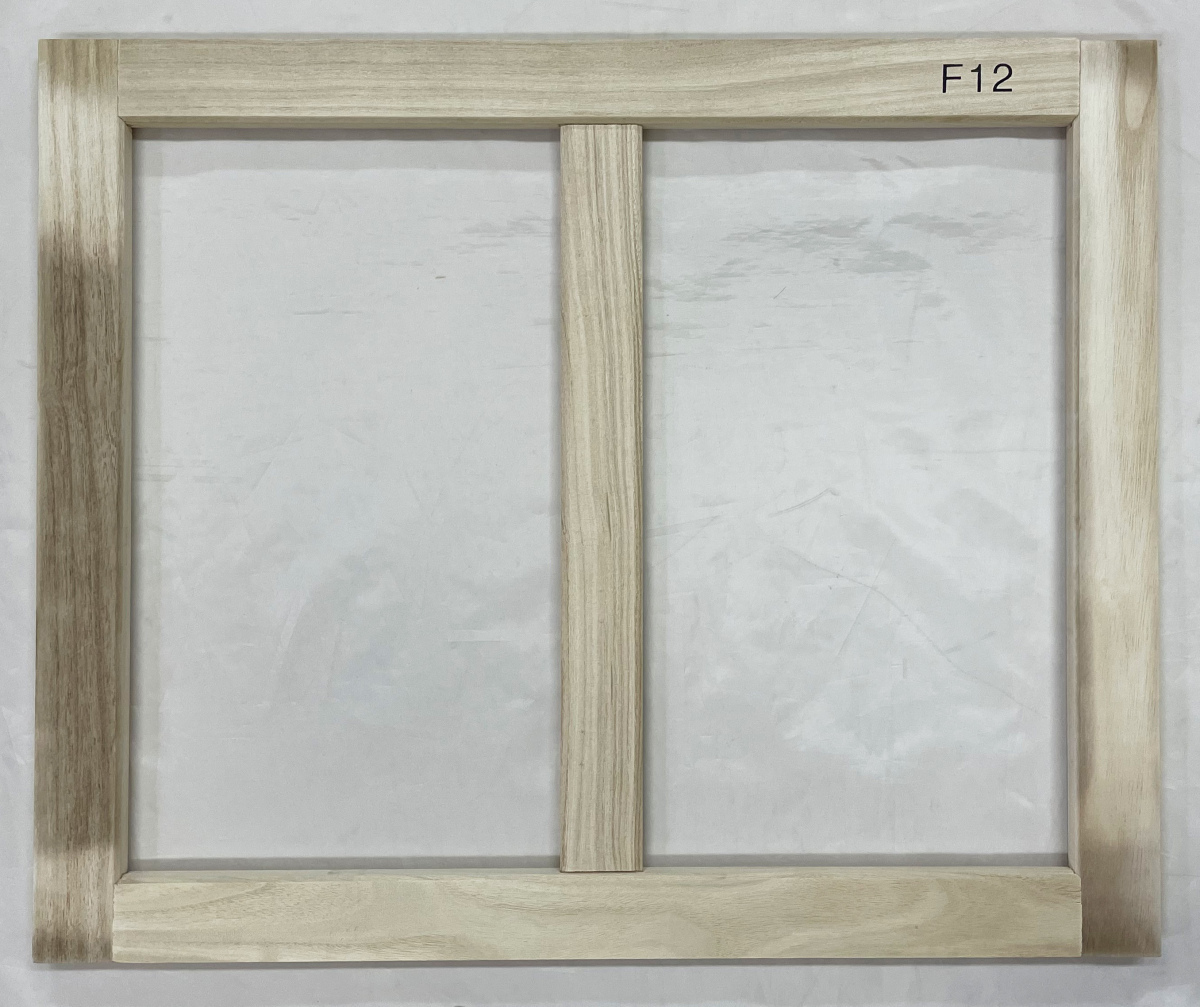 画材 油絵 アクリル画用 木枠 (F，M，P) 150号サイズ 2枚セット-