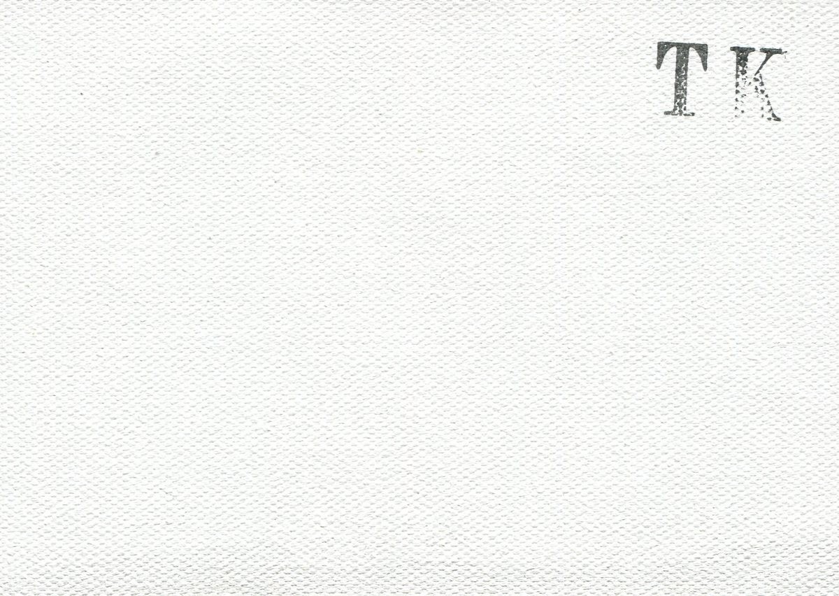画材 油絵 アクリル画用 張りキャンバス 綿化繊 綿化繊混紡染 TK (F,M,P)15号サイズ 10枚セット
