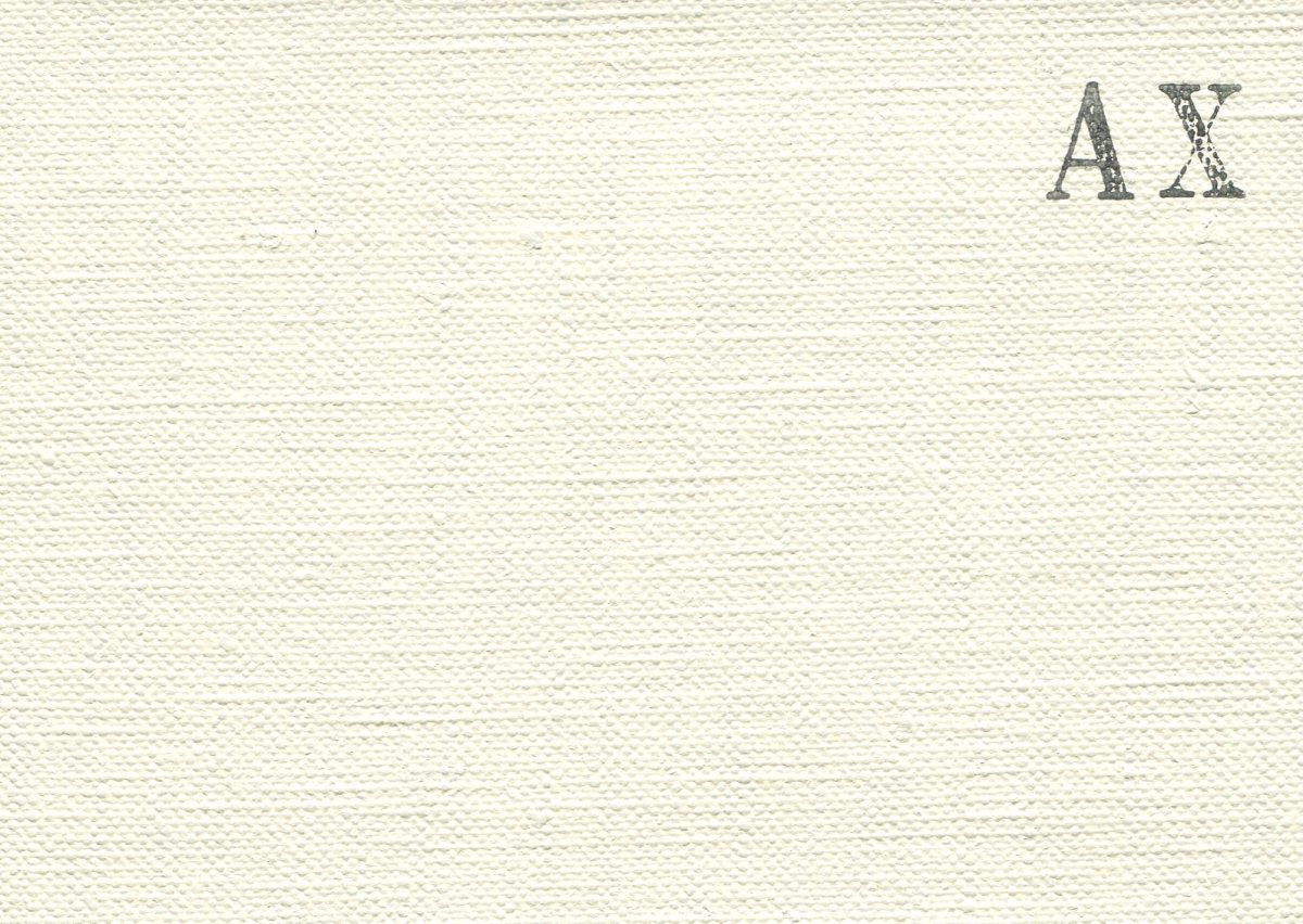 画材 油絵 アクリル画用 カットキャンバス 純麻 中目荒目荒目 AX S30号サイズ 10枚セット_画像1
