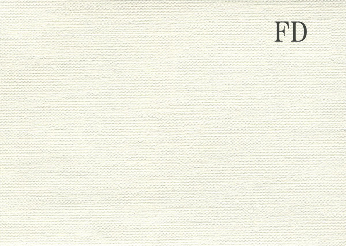 画材 油絵 アクリル画用 カットキャンバス 純麻 絹目双糸 FD WF6号サイズ 10枚セット