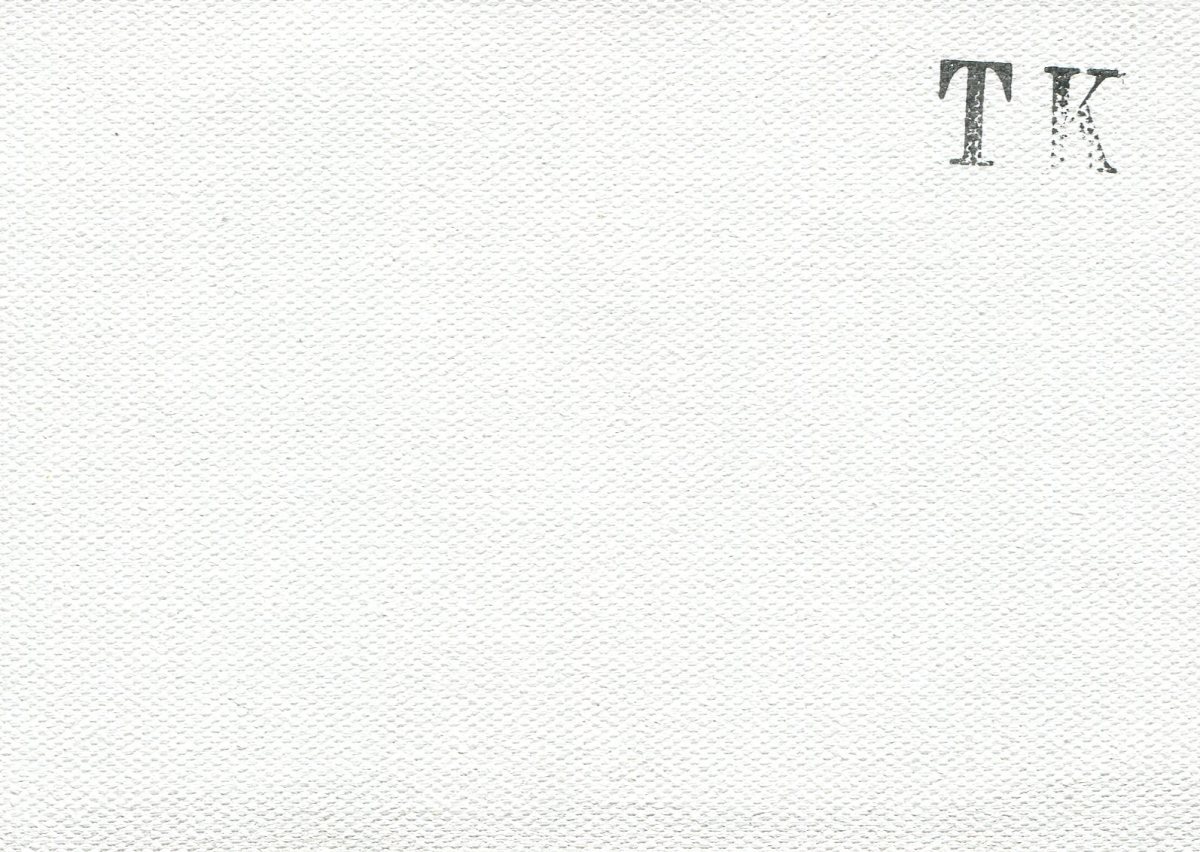 画材 油絵 アクリル画用 カットキャンバス 綿化繊 綿化繊混紡染 TK (F,M,P)6号サイズ 30枚セット