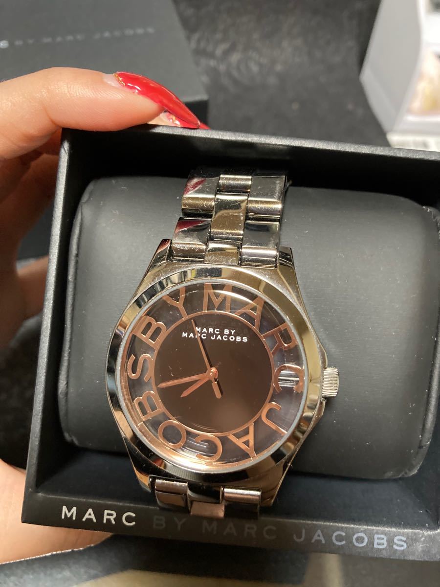 MARC BY MARC JACOBS スケルトン 腕時計 | contifarma.pe