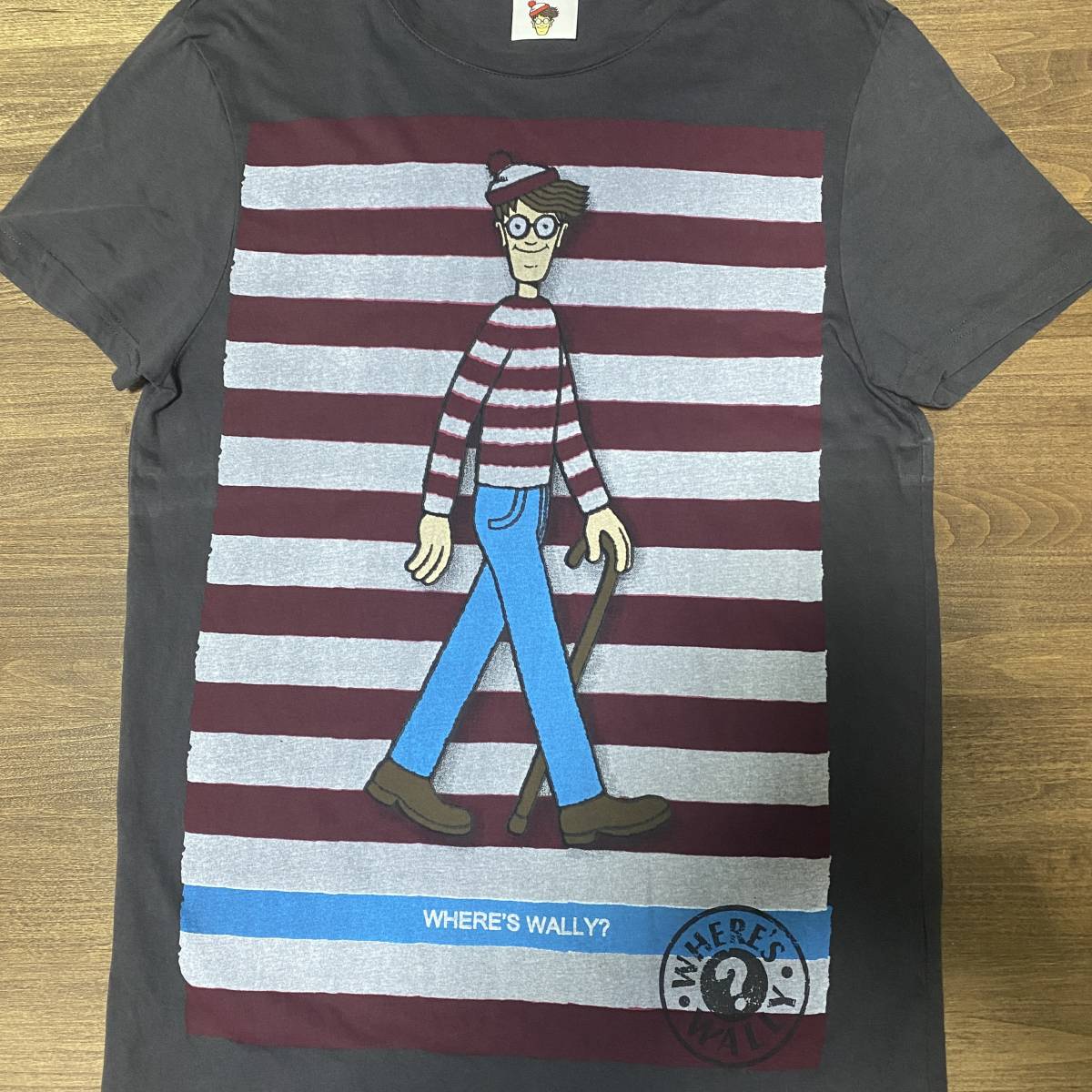 ウォーリーをさがせ Tシャツ_画像2