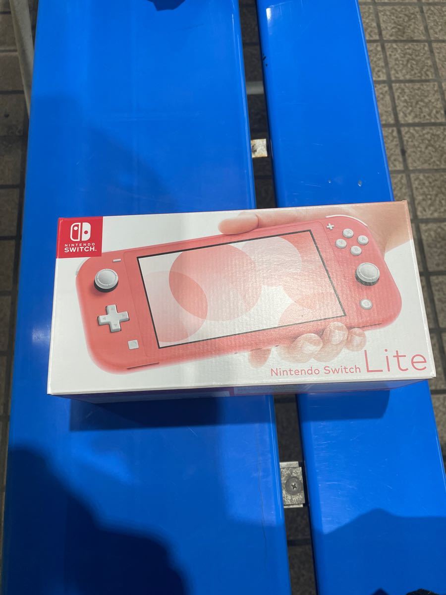 新品未使用 Nintendo Switch lite コーラルピンク ニンテンドー