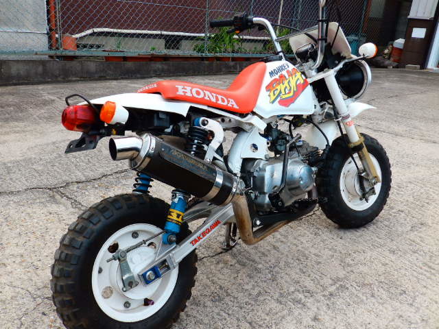 売り切り御免!】 ホンダ モンキーバハ オプション 純正キャリア 当時
