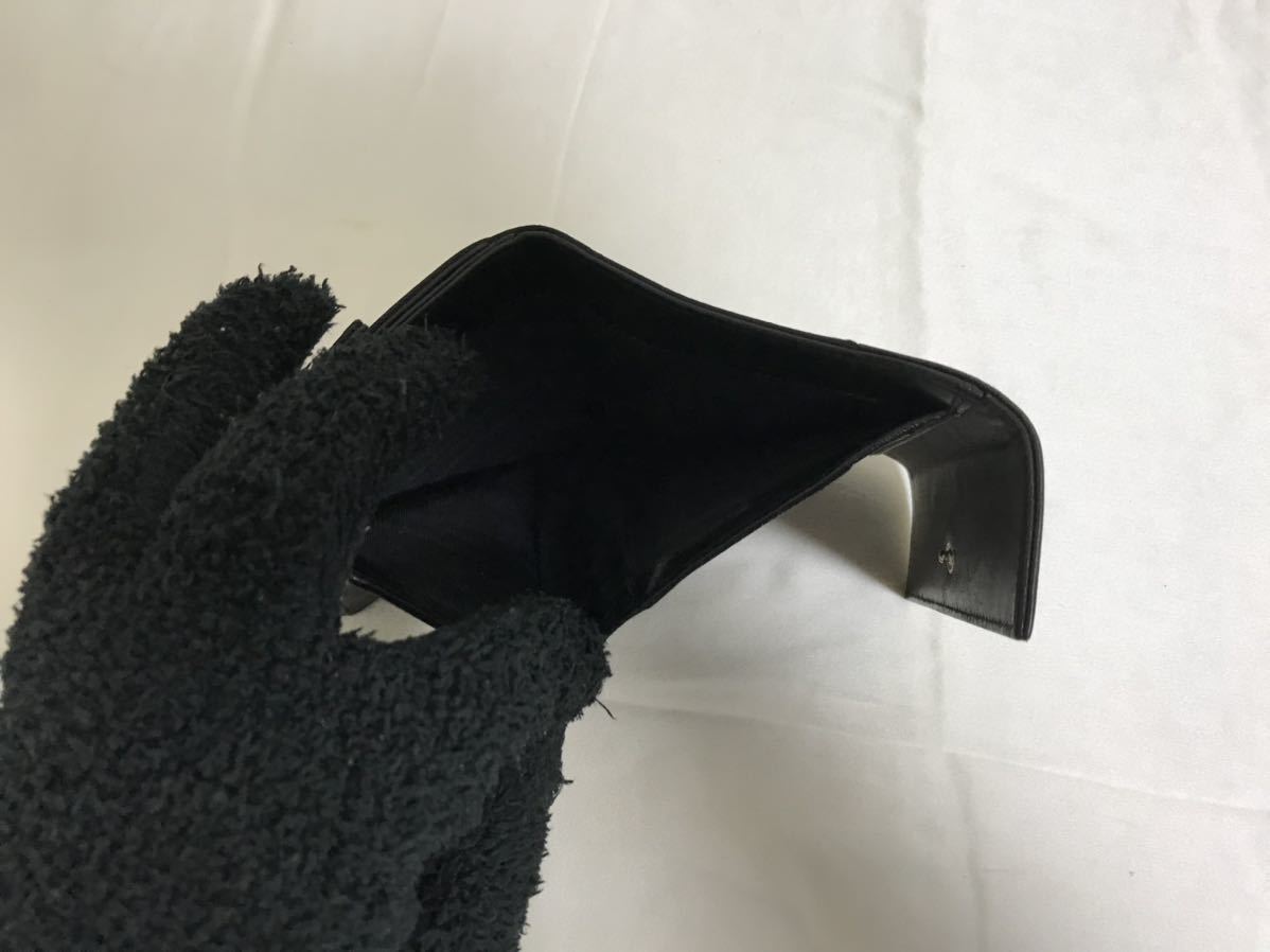本物プラダPRADA本革レザーナイロン二つ折りミニ財布サイフ 本物プラダPRADA本革レザーナイロン二つ折りミニ財布サイフ