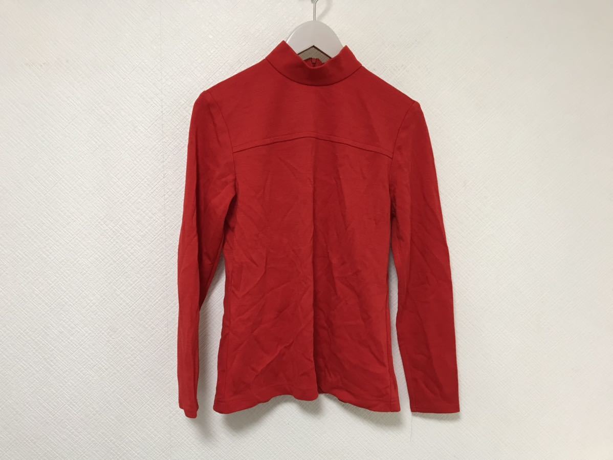 【超特価sale開催】 美品本物イブサンローランYSLハイネックウール長袖Tシャツレディース36S日本製イヴサンローラン日本製 その他 【超特価sale開催】 美品本物イブサンローランYSLハイネックウール長袖Tシャツレディース36S日本製イヴサンローラン日本製 その他