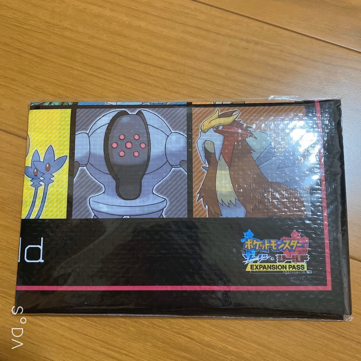 ポケモンソードシールド エキスパンションパスレジャーシート