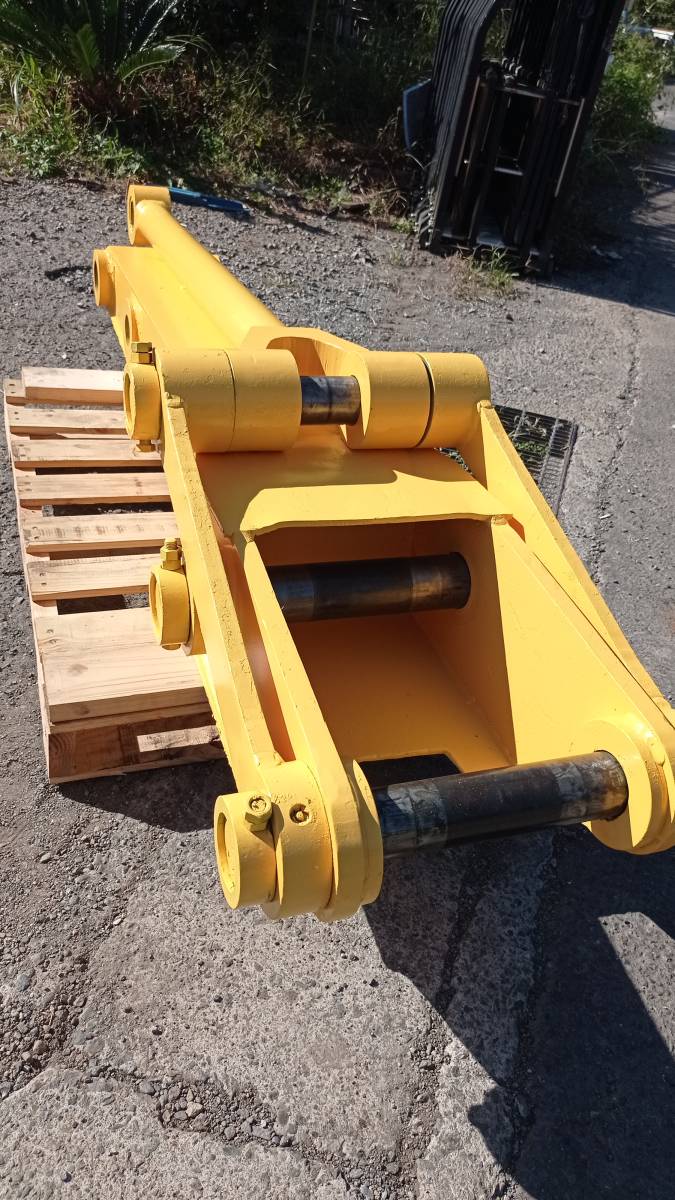  hydraulic excavator for extension arm 0.7m3 for extension arm arm length approximately 1.5m pin diameter approximately 80mm installation width approximately 327mm Yumbo 