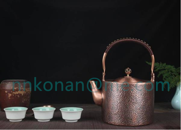 新品国産 ヤフオク! - 特売 品質保証 古風銅瓶 手作り /やかん /紫銅製... 人気ショップ