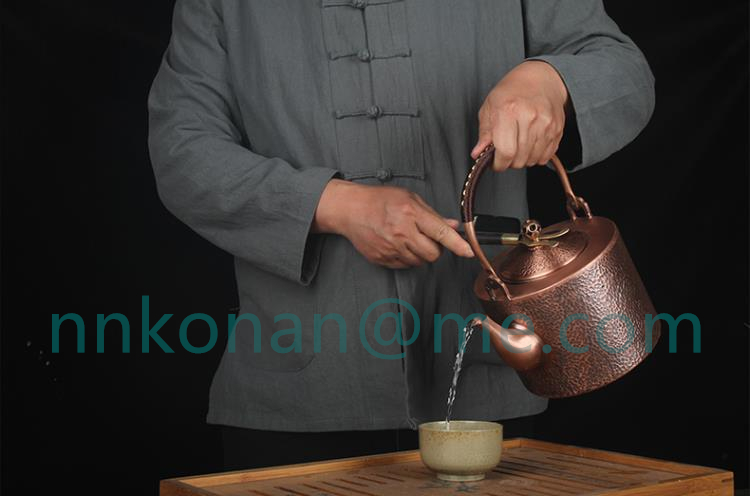 新品国産 ヤフオク! - 特売 品質保証 古風銅瓶 手作り /やかん /紫銅製... 人気ショップ