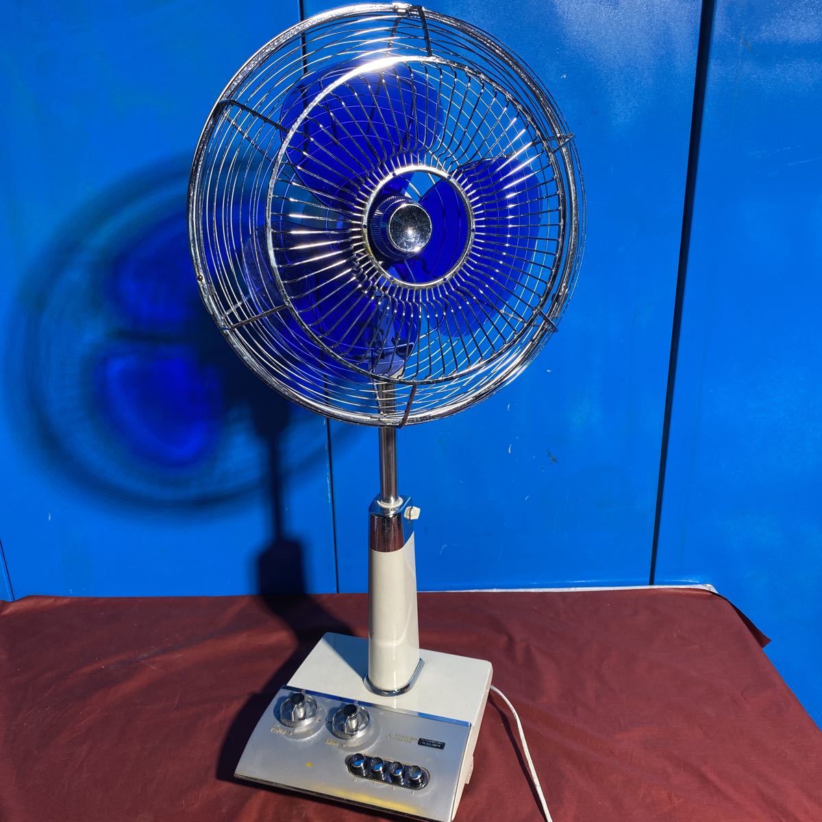ヤフオク! - 岐阜発 昭和レトロ 三菱扇風機 R30-W7 動作確認済み