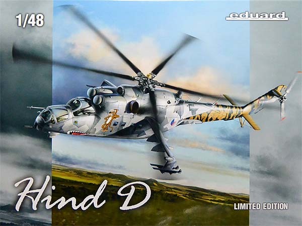 エデュアルド　11150　1/48 「ハインドD」 Mi-24D リミテッドエディション 限定版