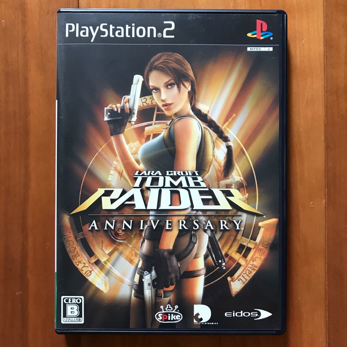 【PS2】トゥームレイダー アニバーサリー（TOMB RAIDER Anniversary）LARA CROFT スパイク