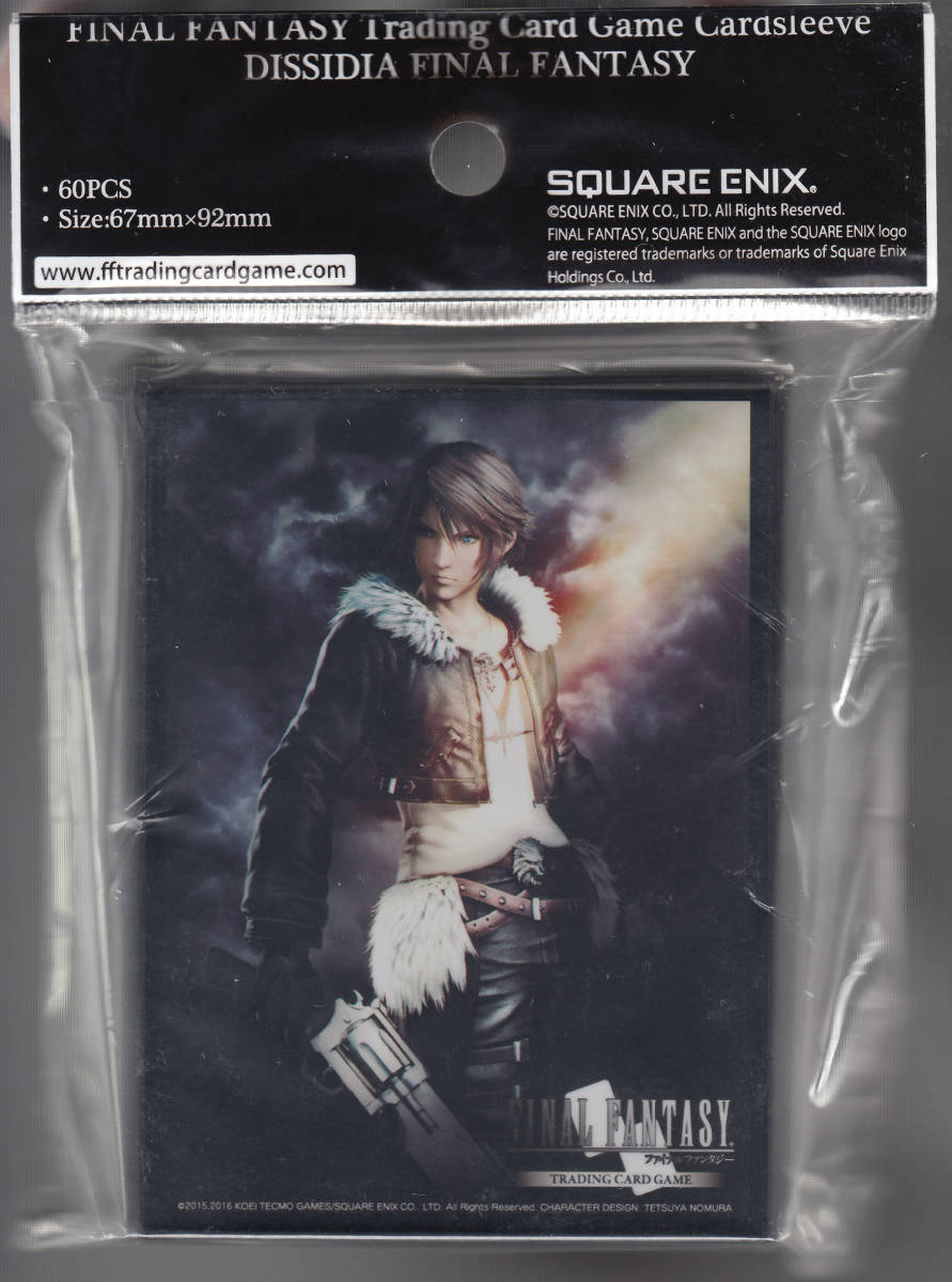 Yahoo!オークション - ファイナルファンタジー FF TCG スリーブ Yahoo!オークション - ファイナルファンタジー FF TCG スリーブ