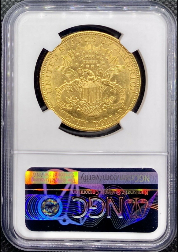 3年保証』 アンティークコイン アメリカ金貨 20ドルプルーフ金貨 リバティヘッド1902 Liberty Head Double Eagle sushitai.com.mx