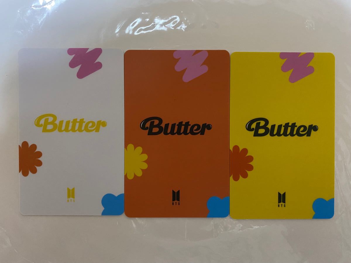 BTS Butter V テヒョン テテ ラキドロ トレカ